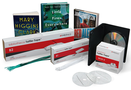 Lamina magnetica CD y DVD Bibliotheca